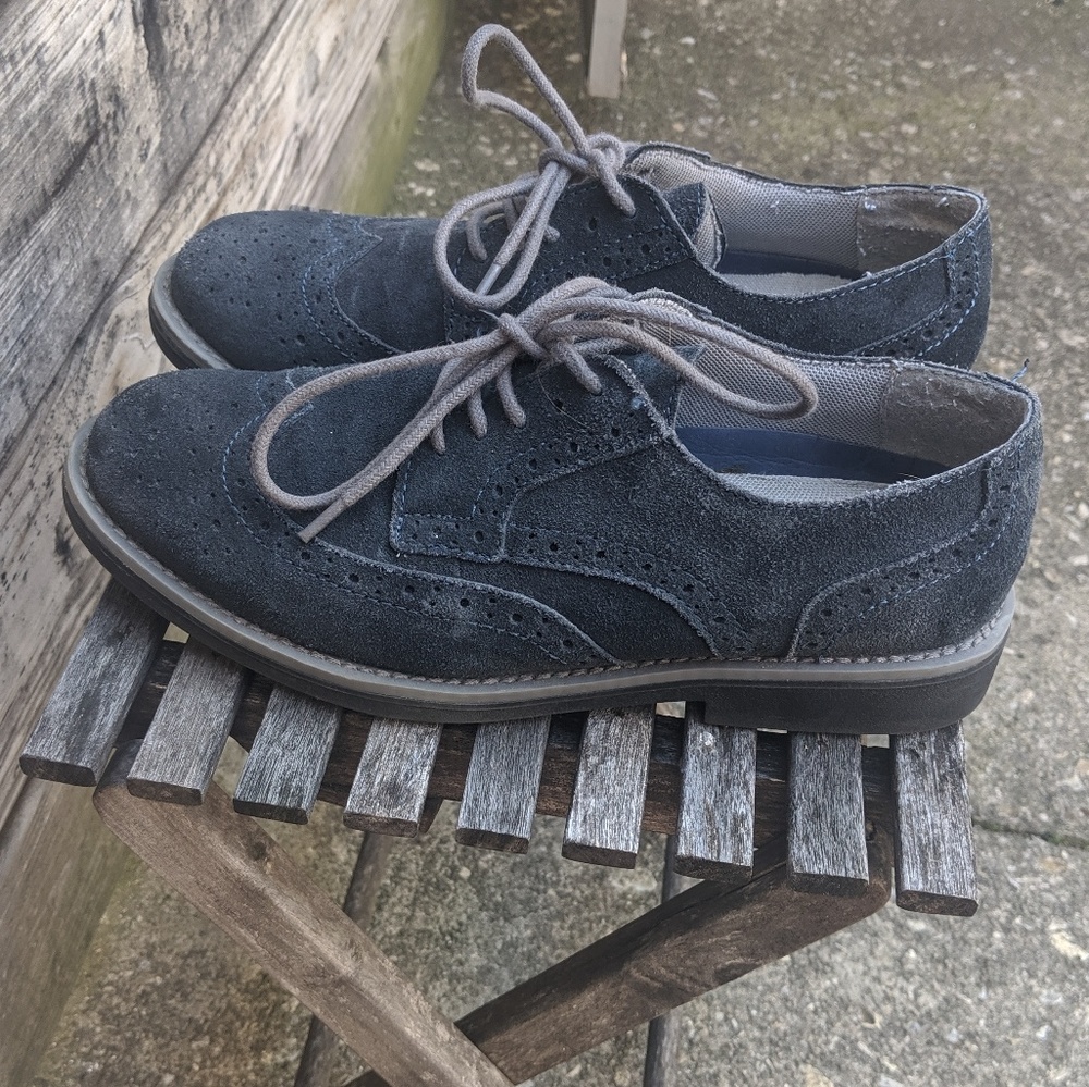 Sonoma Blue Dress Shoes Size 8 - Picture 1 of 5